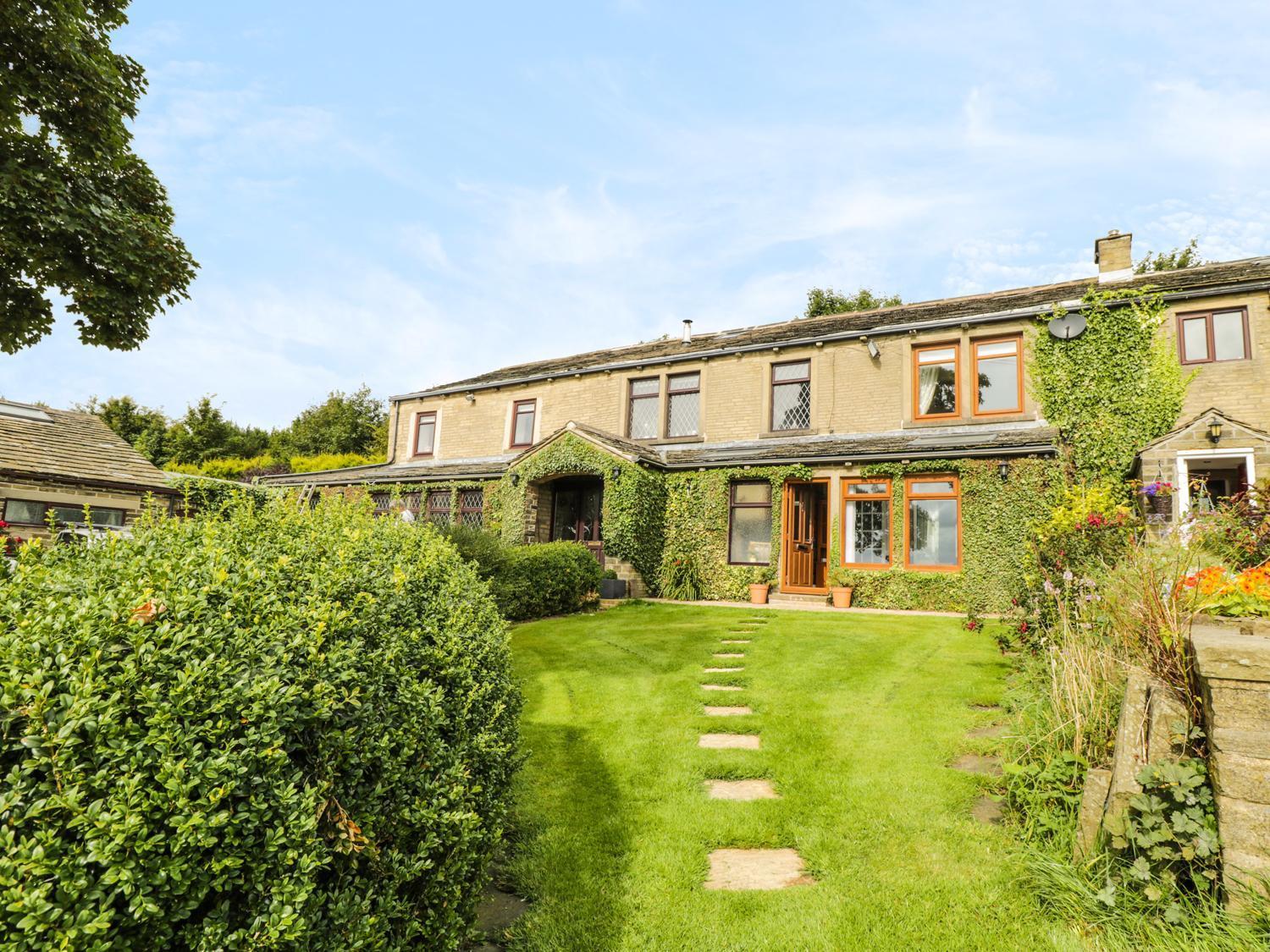 Villa Upper Highlees Farm Luddendenfoot Exterior foto